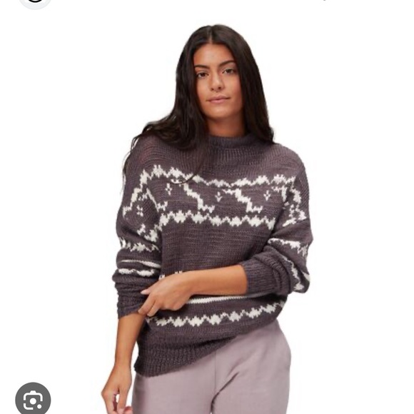 Basin and range sweater - Picture 5 of 5